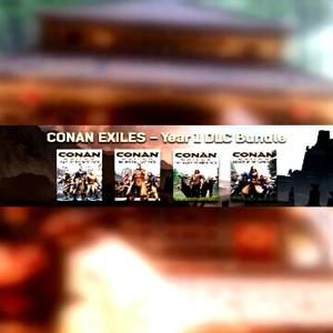 CONAN EXILES - YEAR 1 DLC BUNDLE - Steam Key - Global