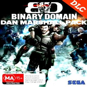 Binary Domain - Dan Marshall Pack - Steam Key - Global