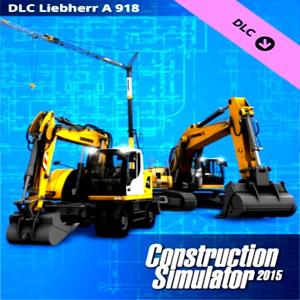 Construction Simulator 2015: Liebherr A 918 - Steam Key - Global