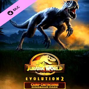 Jurassic World Evolution 2: Camp Cretaceous Dinosaur Pack - Steam Key - Global