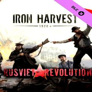 Iron Harvest: Rusviet Revolution - Steam Key - Global