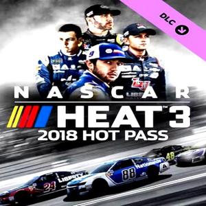 NASCAR Heat 3: 2018 Hot Pass - Steam Key - Global