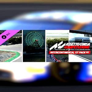 Assetto Corsa Competizione - Intercontinental GT Pack - Steam Key - Global