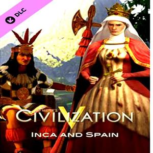 Sid Meier's Civilization V: Double Civilization and Scenario Pack: Spain and Inca - Steam Key - Global