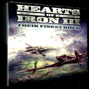 Hearts of Iron III: Their Finest Hour - Steam Key - Global