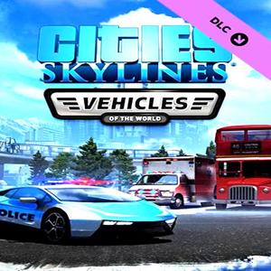 Cities: Skylines - Content Creator Pack: Vehicles of the World - Steam Key - Global