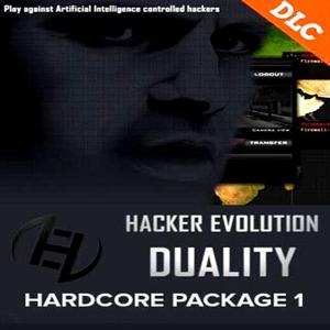 Hacker Evolution Duality: Hardcore Package 1 - Steam Key - Global