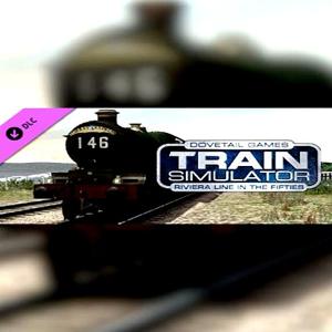 Train Simulator: Riviera Line in the Fifties: Exeter - Kingswear Route Add-On - Steam Key - Global