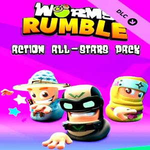 Worms Rumble - Action All-Stars Pack - Steam Key - Global