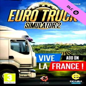 Euro Truck Simulator 2 - Vive la France! - Steam Key - Global