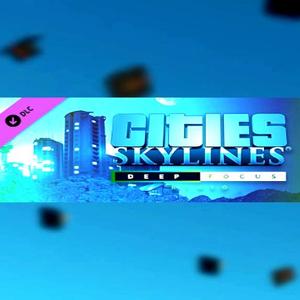 Cities: Skylines - Deep Focus Radio - Steam Key - Global