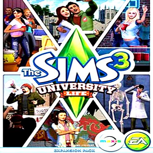 The Sims 3: University Life - Origin Key - Global