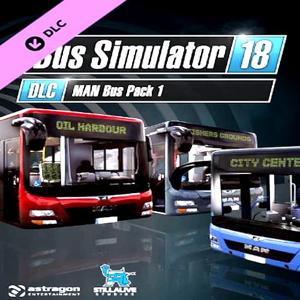 Bus Simulator 18 - MAN Bus Pack 1 - Steam Key - Global