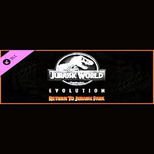 Jurassic World Evolution: Return To Jurassic Park - Steam Key - Global