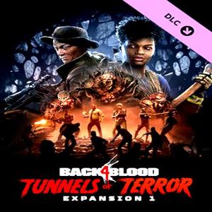 Back 4 Blood - Expansion 1: Tunnels of Terror - Steam Key - Europe