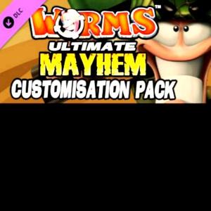 Worms: Ultimate Mayhem - Customization Pack - Steam Key - Global