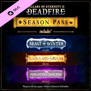 Pillars of Eternity II: Deadfire - Season Pass - Steam Key - Global