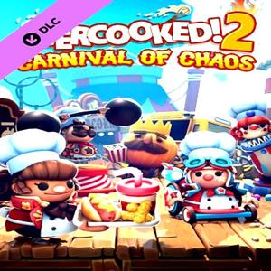 Overcooked! 2 - Carnival of Chaos - Steam Key - Global