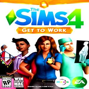 The Sims 4: Get to Work - Origin Key - Global