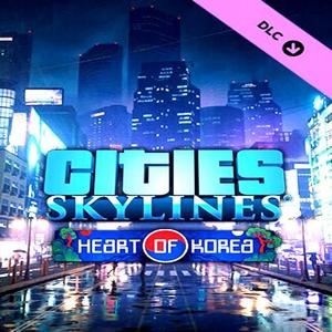 Cities: Skylines - Content Creator Pack: Heart of Korea - Steam Key - Global