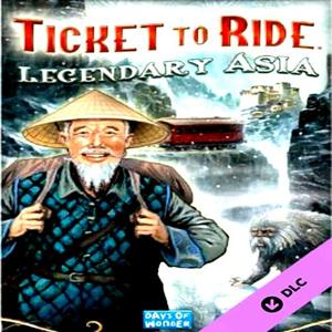 Ticket to Ride - Legendary Asia - Steam Key - Global