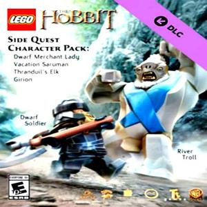 LEGO The Hobbit - Side Quest Character Pack - Steam Key - Global