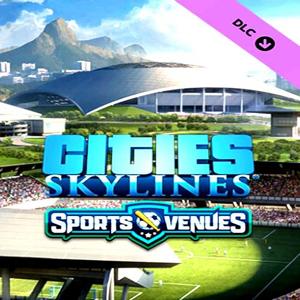 Cities: Skylines - Content Creator Pack: Sports Venues - Steam Key - Global