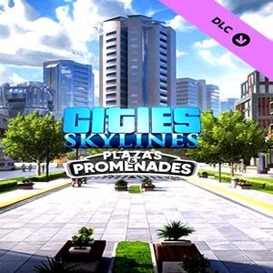 Cities: Skylines - Plazas & Promenades - Steam Key - Global