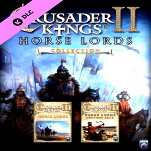 Crusader Kings II - Horselords Collection - Steam Key - Global