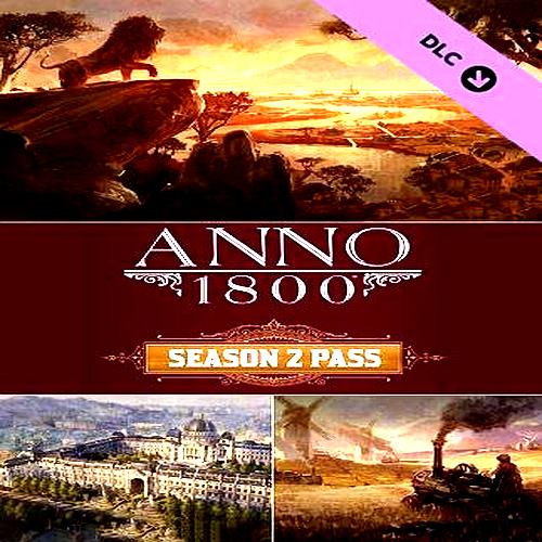 Anno 1800 - Season 2 Pass - Ubisoft Key - Europe