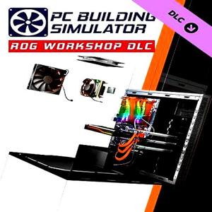 PC Building Simulator - Republic of Gamers Workshop - Steam Key - Global