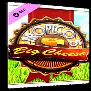 Tropico 5 - The Big Cheese - Steam Key - Global