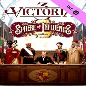 Victoria 3: Sphere of Influence - Steam Key - Global