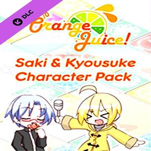 100% Orange Juice - Saki & Kyousuke Character Pack - Steam Key - Global