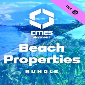 Cities: Skylines II - Beach Properties Bundle - Steam Key - Global