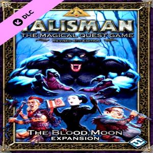 Talisman - The Blood Moon Expansion - Steam Key - Global