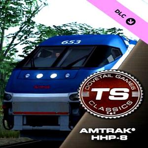 Train Simulator: Amtrak HHP-8 Loco - Steam Key - Global