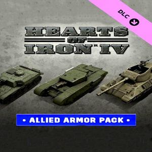 Hearts of Iron IV: Allied Armor Pack - Steam Key - Global