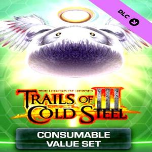 The Legend of Heroes: Trails of Cold Steel III - Consumable Value Set - Steam Key - Global