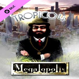 Tropico 4: Megalopolis - Steam Key - Global