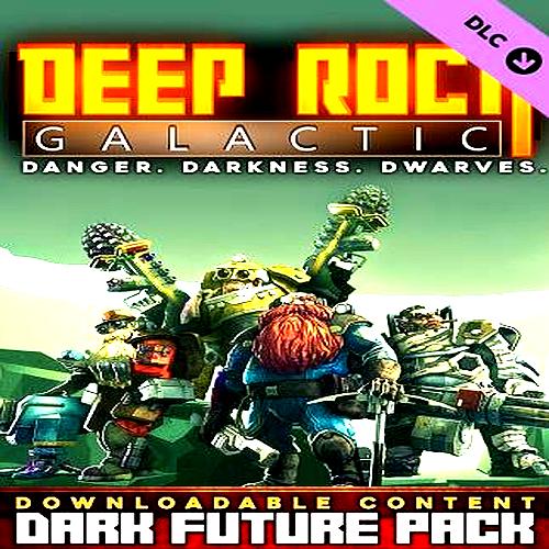 Deep Rock Galactic - Dark Future Pack - Steam Key - Global