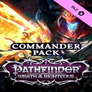 Pathfinder: Wrath of the Righteous - Commander Pack - Steam Key - Global