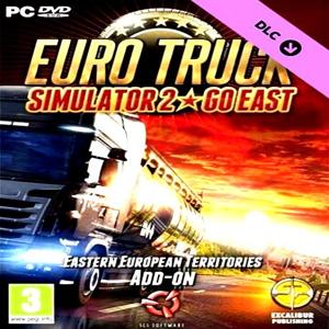 Euro Truck Simulator 2 - Going East - Steam Key - Europe