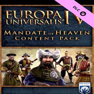 Europa Universalis IV: Mandate of Heaven Content Pack - Steam Key - Global