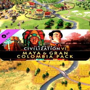 Sid Meier's Civilization VI - Maya & Gran Colombia Pack - Steam Key - Global