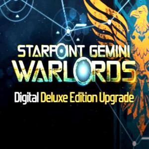 Starpoint Gemini Warlords - Upgrade to Digital Deluxe - Steam Key - Global