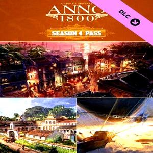 Anno 1800 - Season 4 Pass - Ubisoft Key - Europe