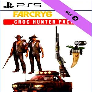 Far Cry 6 - Croc Hunter Pack - PSN Key - Europe
