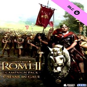 Total War: ROME II - Caesar in Gaul Campaign Pack - Steam Key - Europe