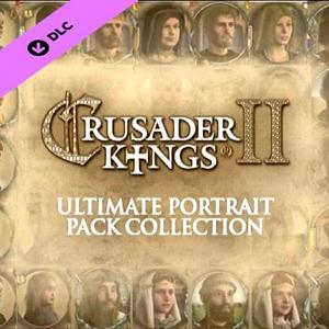 Crusader Kings II: Ultimate Portrait Pack - Steam Key - Global